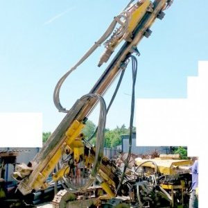 foto 5.5t vrtačka Bohler DTC 120 vrtná