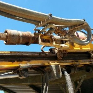 foto 5.5t vrtačka Bohler DTC120 vrtná