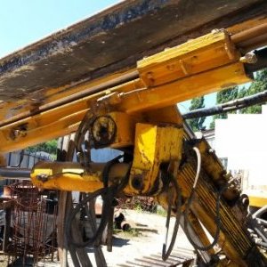 foto 5.5t vrtačka Bohler DTC120 vrtná