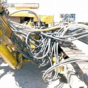 foto 5.5t vrtačka Bohler DTC120 vrtná