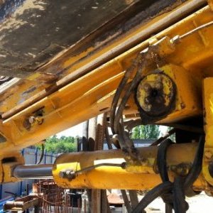 foto 5.5t vrtačka Bohler DTC120 vrtná