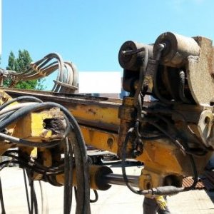 foto 5.5t vrtačka Bohler DTC120 vrtná