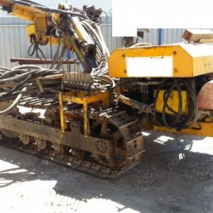 foto 5.5t vrtačka Bohler DTC120 vrtná