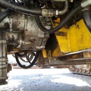 foto 5.5t vrtačka Bohler DTC120 vrtná