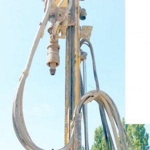 foto 5.5t vrtačka Bohler DTC120 vrtná