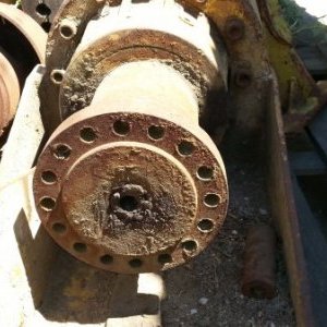foto 5.5t vrtačka Bohler DTC120 vrtná