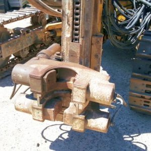 foto 5.5t vrtačka Bohler DTC120 vrtná