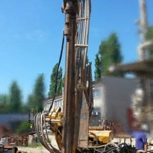 foto 5.5t vrtačka Bohler DTC120 vrtná