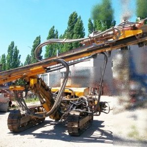 foto 5.5t vrtačka Bohler DTC120 vrtná