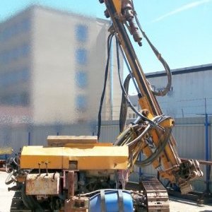 foto 5.5t vrtačka Bohler DTC120 vrtná