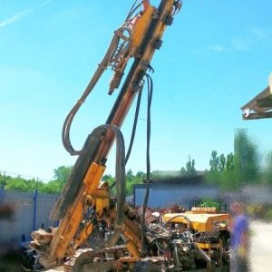 foto 5.5t vrtačka Bohler DTC120 vrtná