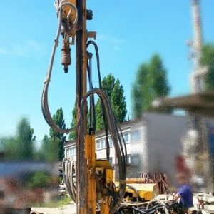 foto 5.5t vrtačka Bohler DTC120 vrtná