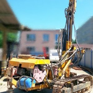 foto 5.5t vrtačka Bohler DTC120 vrtná