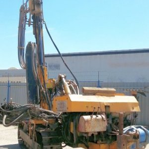 foto 5.5t vrtačka Bohler DTC120 vrtná