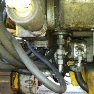 foto 5.5t vrtačka Bohler DTC120 vrtná
